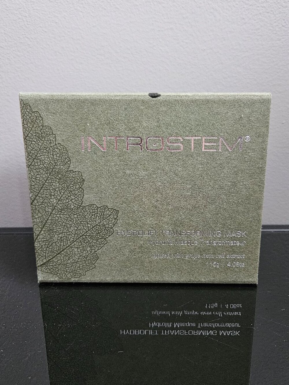INTROSTEM HYDROLIFT TRANSFORMING MASK-STEM CELL- 4.06 fl oz / 115 g - NEW-SEALED